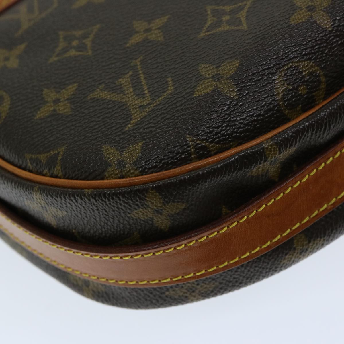 LOUIS VUITTON Monogram Jeune Fille GM Shoulder Bag M51225 LV Auth 68898