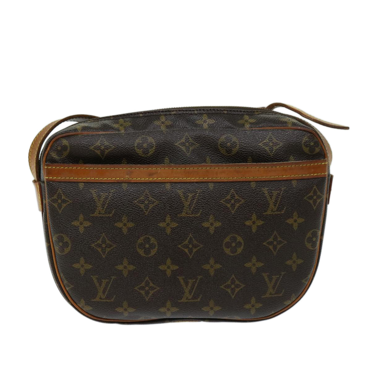 LOUIS VUITTON Monogram Jeune Fille GM Shoulder Bag M51225 LV Auth 68898