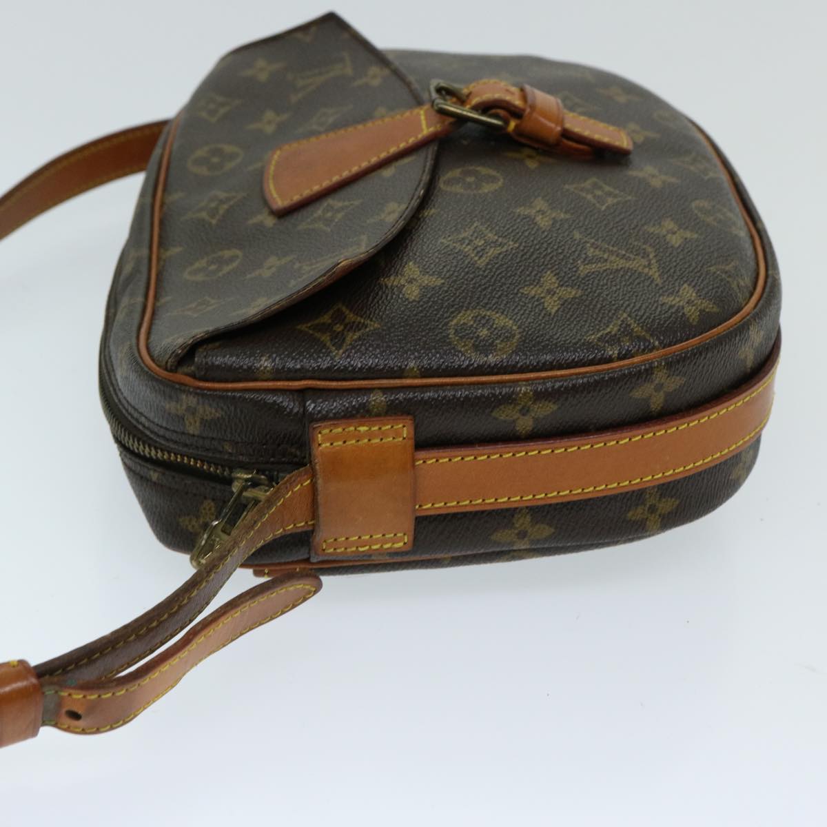 LOUIS VUITTON Monogram Jeune Fille GM Shoulder Bag M51225 LV Auth 68898