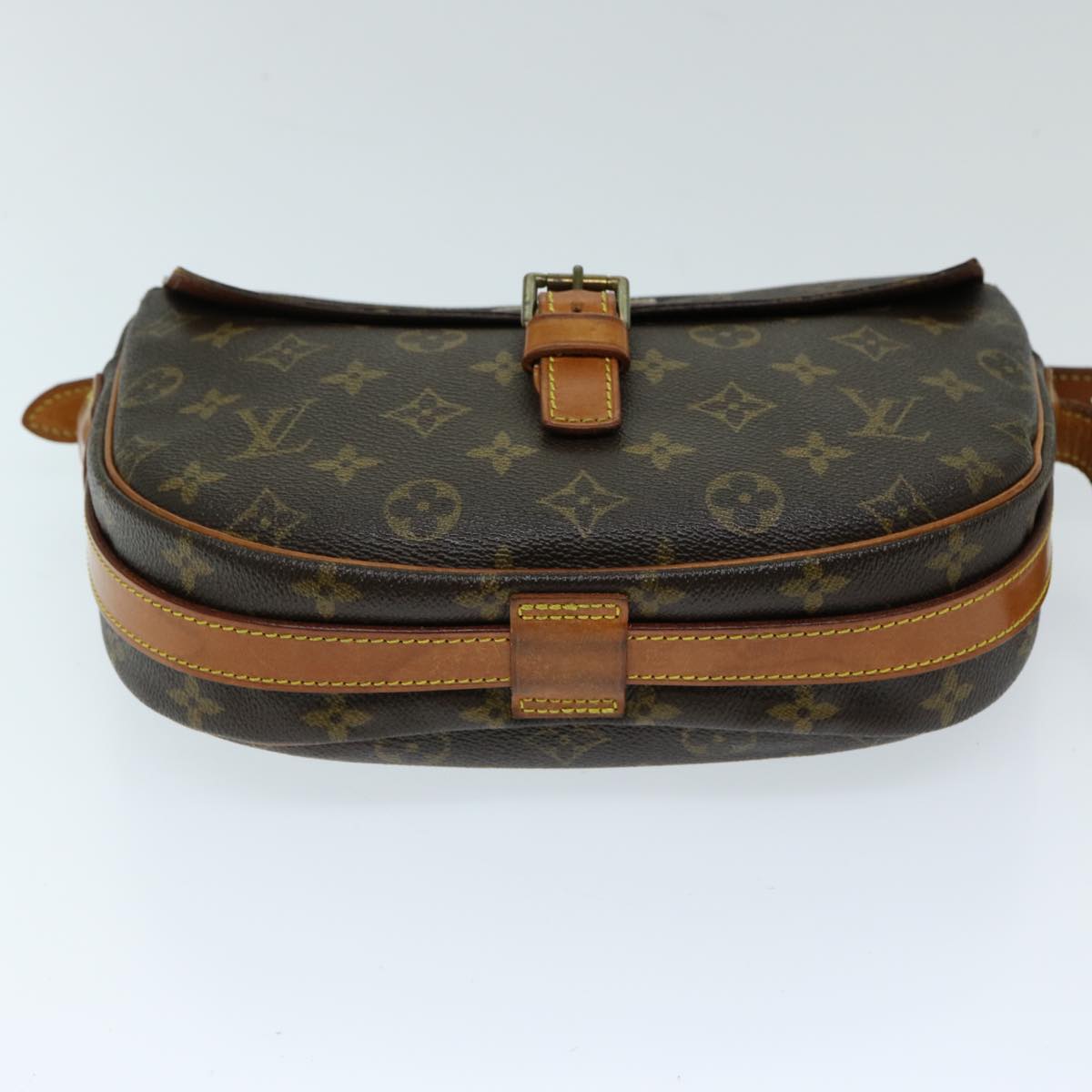 LOUIS VUITTON Monogram Jeune Fille GM Shoulder Bag M51225 LV Auth 68898