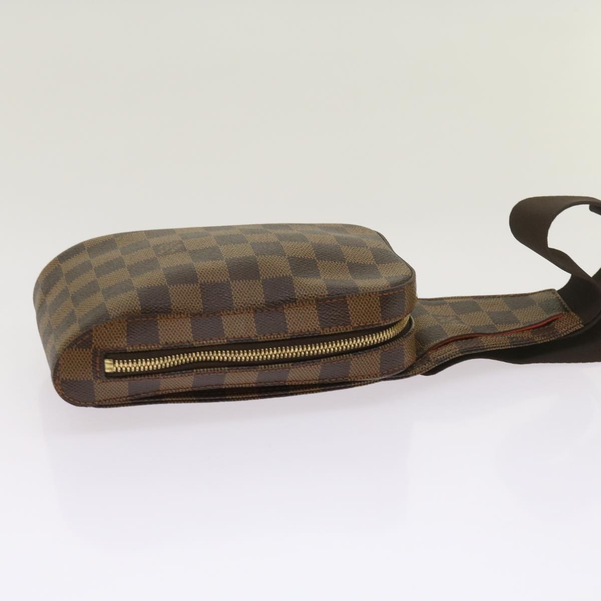 LOUIS VUITTON Damier Ebene Geronimos Shoulder Bag N51994 LV Auth 68901A