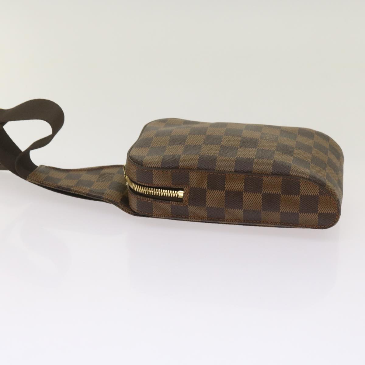 LOUIS VUITTON Damier Ebene Geronimos Shoulder Bag N51994 LV Auth 68901A