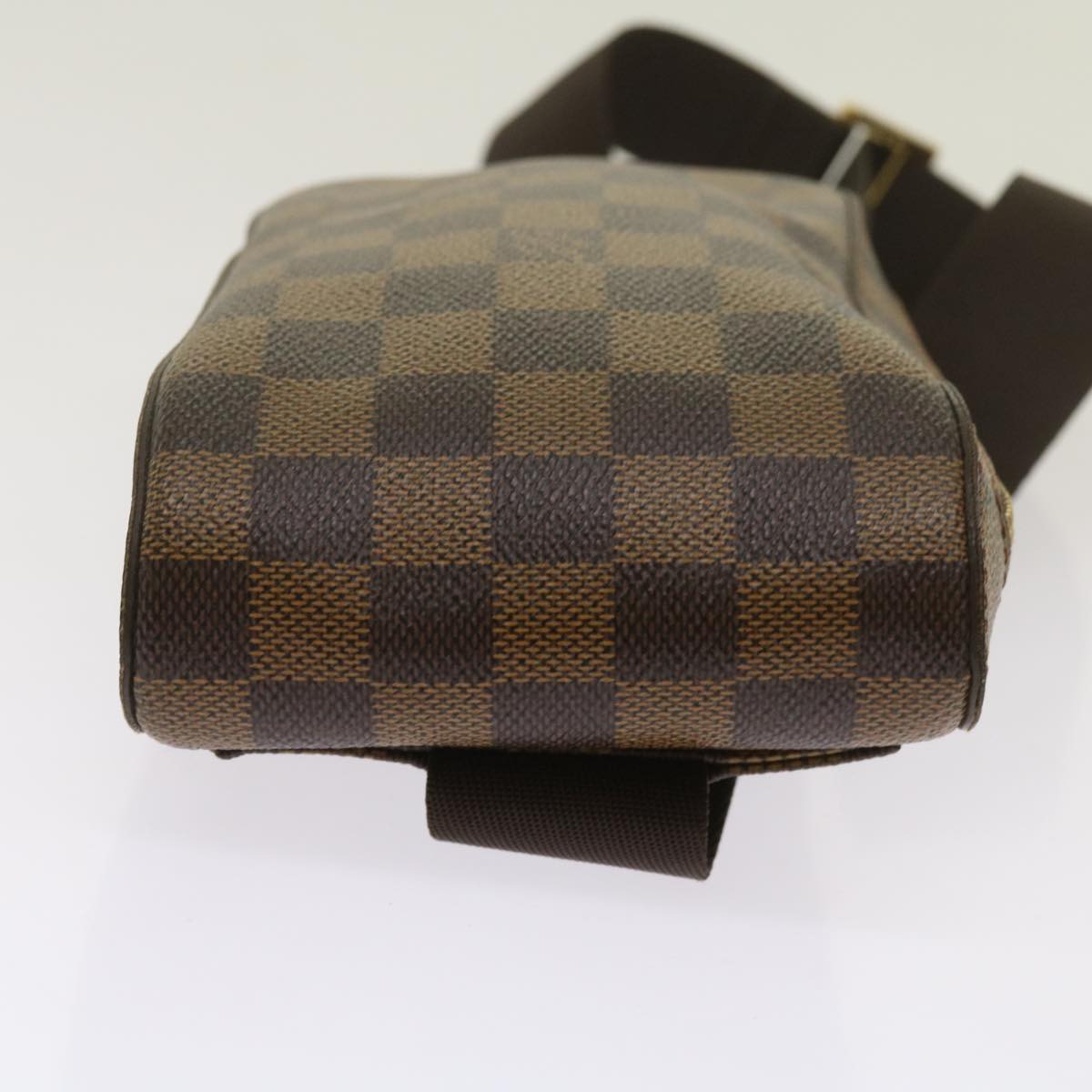 LOUIS VUITTON Damier Ebene Geronimos Shoulder Bag N51994 LV Auth 68901A