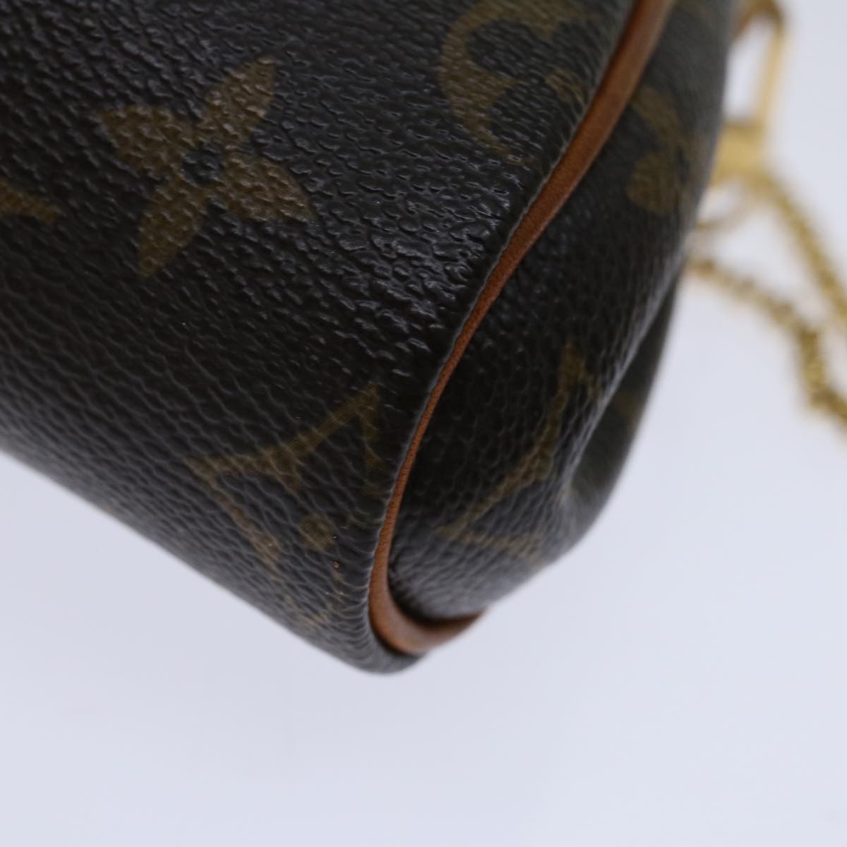 LOUIS VUITTON Monogram Eva Shoulder Bag 2way M95567 LV Auth 68902