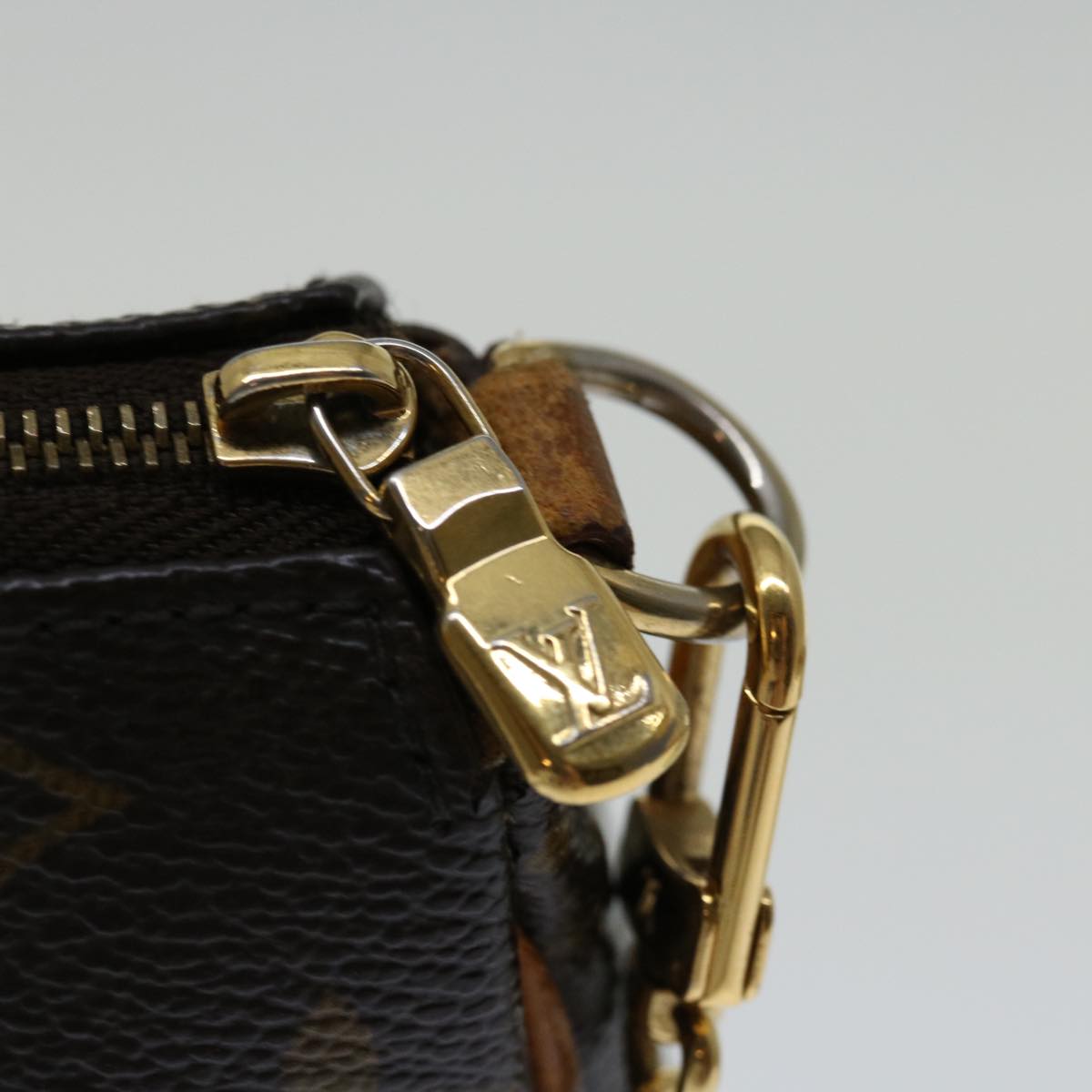 LOUIS VUITTON Monogram Eva Shoulder Bag 2way M95567 LV Auth 68902