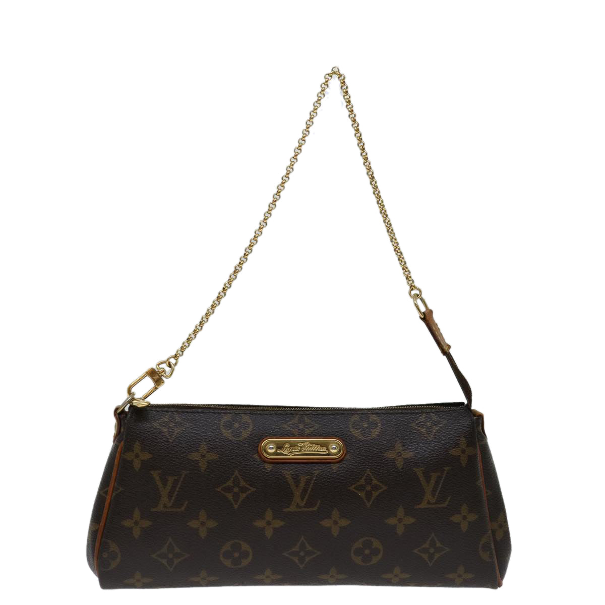 LOUIS VUITTON Monogram Eva Shoulder Bag 2way M95567 LV Auth 68902