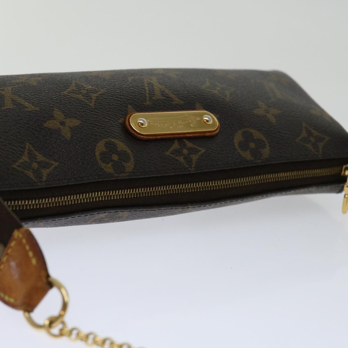 LOUIS VUITTON Monogram Eva Shoulder Bag 2way M95567 LV Auth 68902