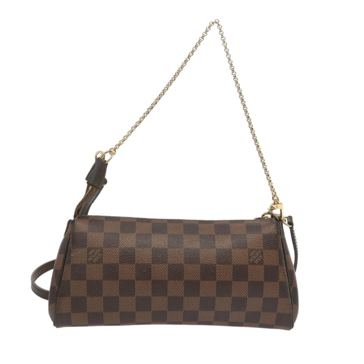 LOUIS VUITTON Damier Ebene Eva Shoulder Bag 2way N55213 LV Auth 68903 - 0