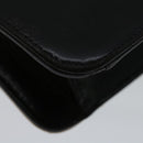 CHANEL Matelasse Hand Bag Leather Beige CC Auth 68905A-15