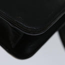 CHANEL Matelasse Hand Bag Leather Beige CC Auth 68905A-16