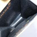 CHANEL Matelasse Hand Bag Leather Beige CC Auth 68905A-11