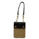 CHANEL Matelasse Hand Bag Leather Beige CC Auth 68905A-13