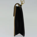 CHANEL Matelasse Hand Bag Leather Beige CC Auth 68905A-3