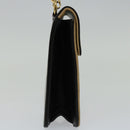 CHANEL Matelasse Hand Bag Leather Beige CC Auth 68905A-4