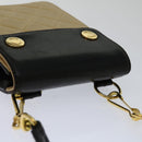 CHANEL Matelasse Hand Bag Leather Beige CC Auth 68905A-6