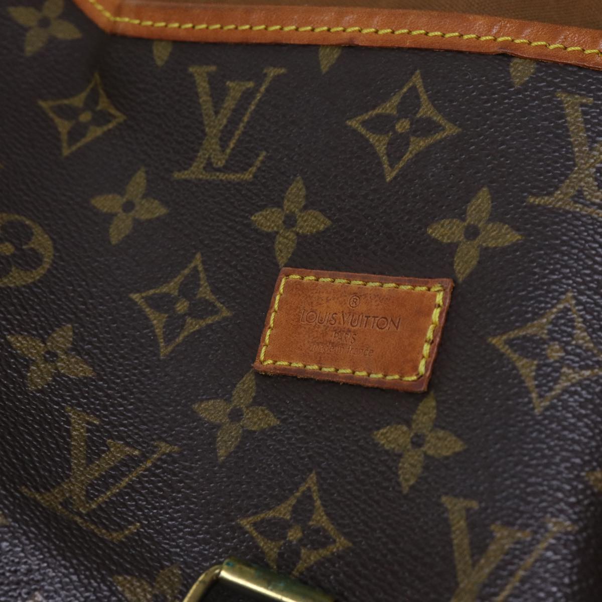 LOUIS VUITTON Monogram Saumur 30 Shoulder Bag M42256 LV Auth 68910