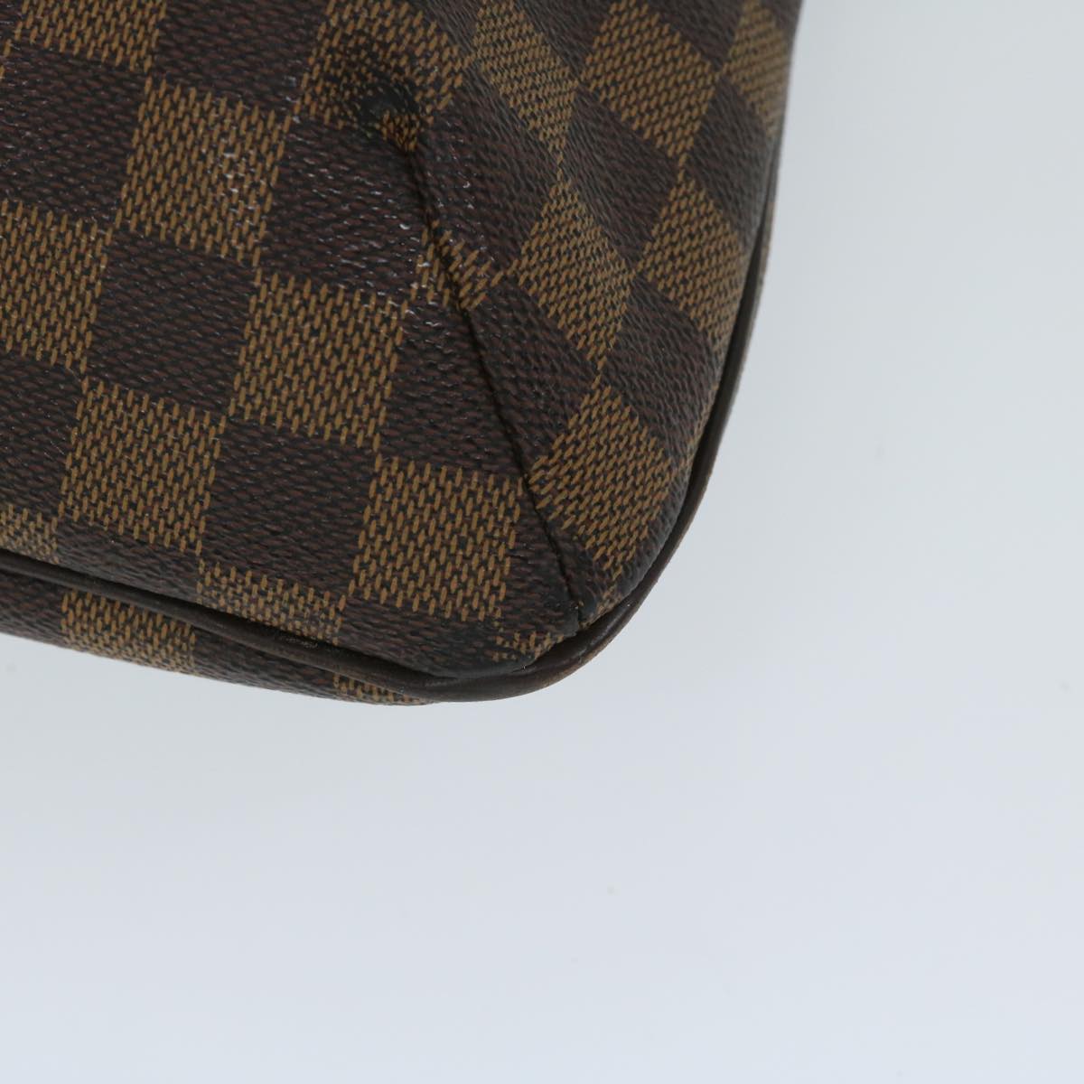 LOUIS VUITTON Damier Ebene Musette Shoulder Bag N51302 LV Auth 68913