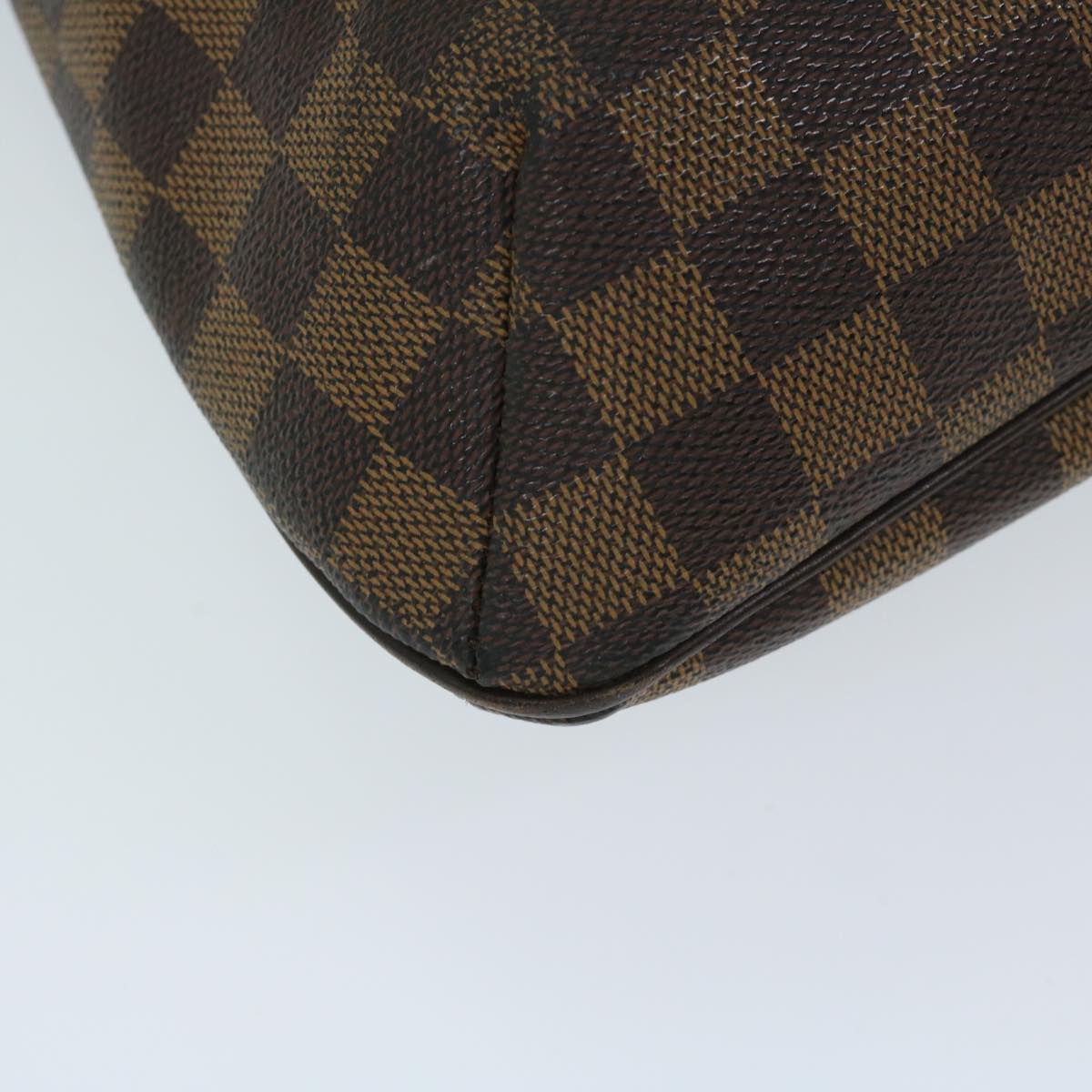 LOUIS VUITTON Damier Ebene Musette Shoulder Bag N51302 LV Auth 68913