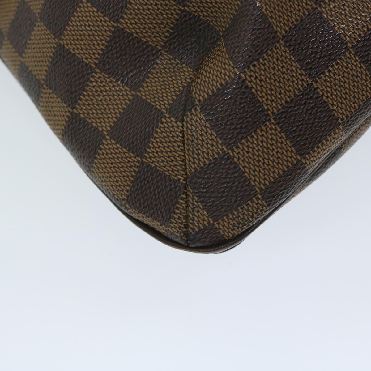 LOUIS VUITTON Damier Ebene Musette Shoulder Bag N51302 LV Auth 68913