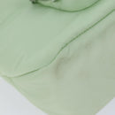 PRADA Hand Bag Nylon 2way Light Green Auth 68918AV-9