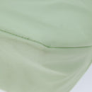 PRADA Hand Bag Nylon 2way Light Green Auth 68918AV-10