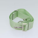 PRADA Hand Bag Nylon 2way Light Green Auth 68918AV-16