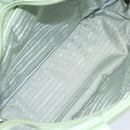 PRADA Hand Bag Nylon 2way Light Green Auth 68918AV-11
