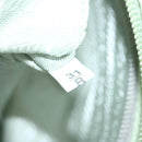 PRADA Hand Bag Nylon 2way Light Green Auth 68918AV-22