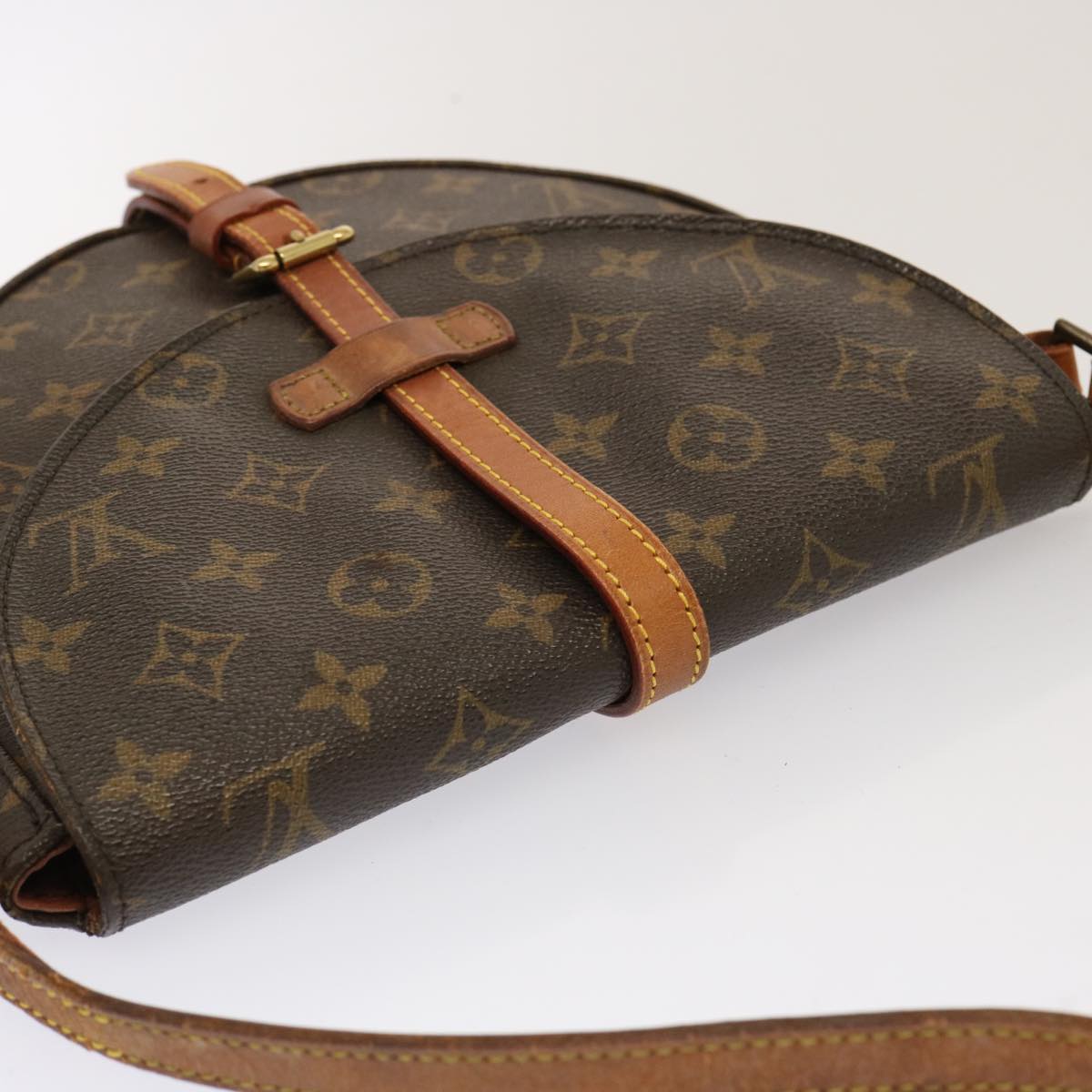 LOUIS VUITTON Monogram Chantilly MM Shoulder Bag M51233 LV Auth 68926