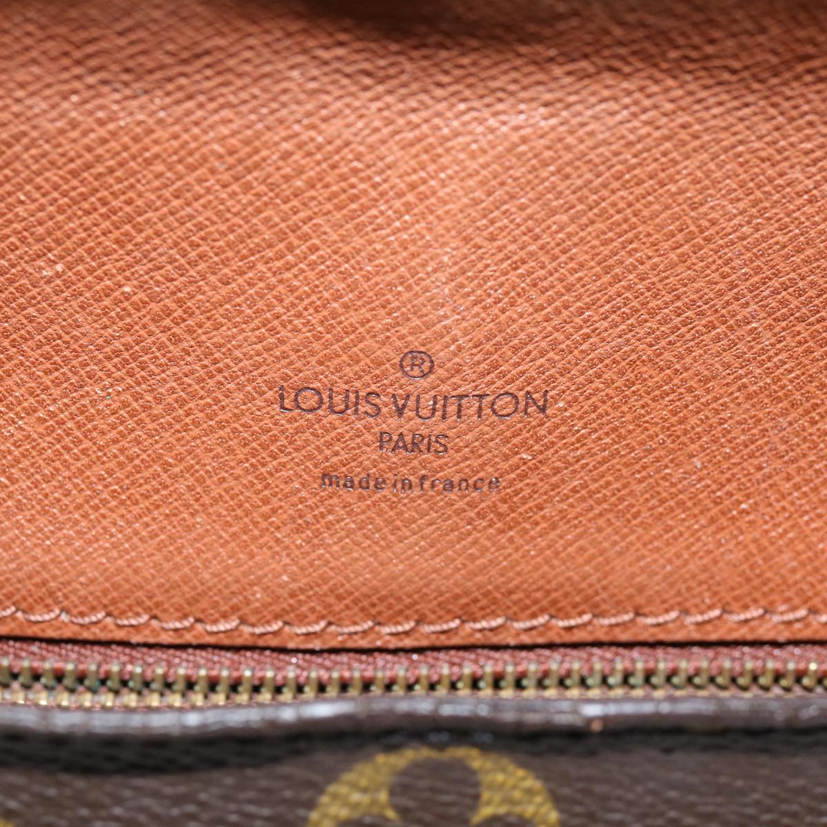 LOUIS VUITTON Monogram Saint Cloud MM Shoulder Bag M51243 LV Auth 68927