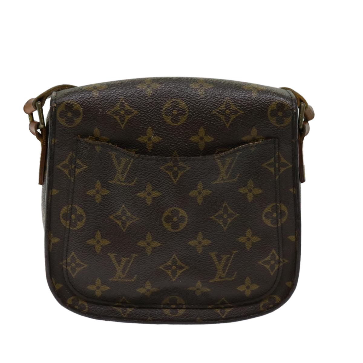 LOUIS VUITTON Monogram Saint Cloud MM Shoulder Bag M51243 LV Auth 68927 - 0