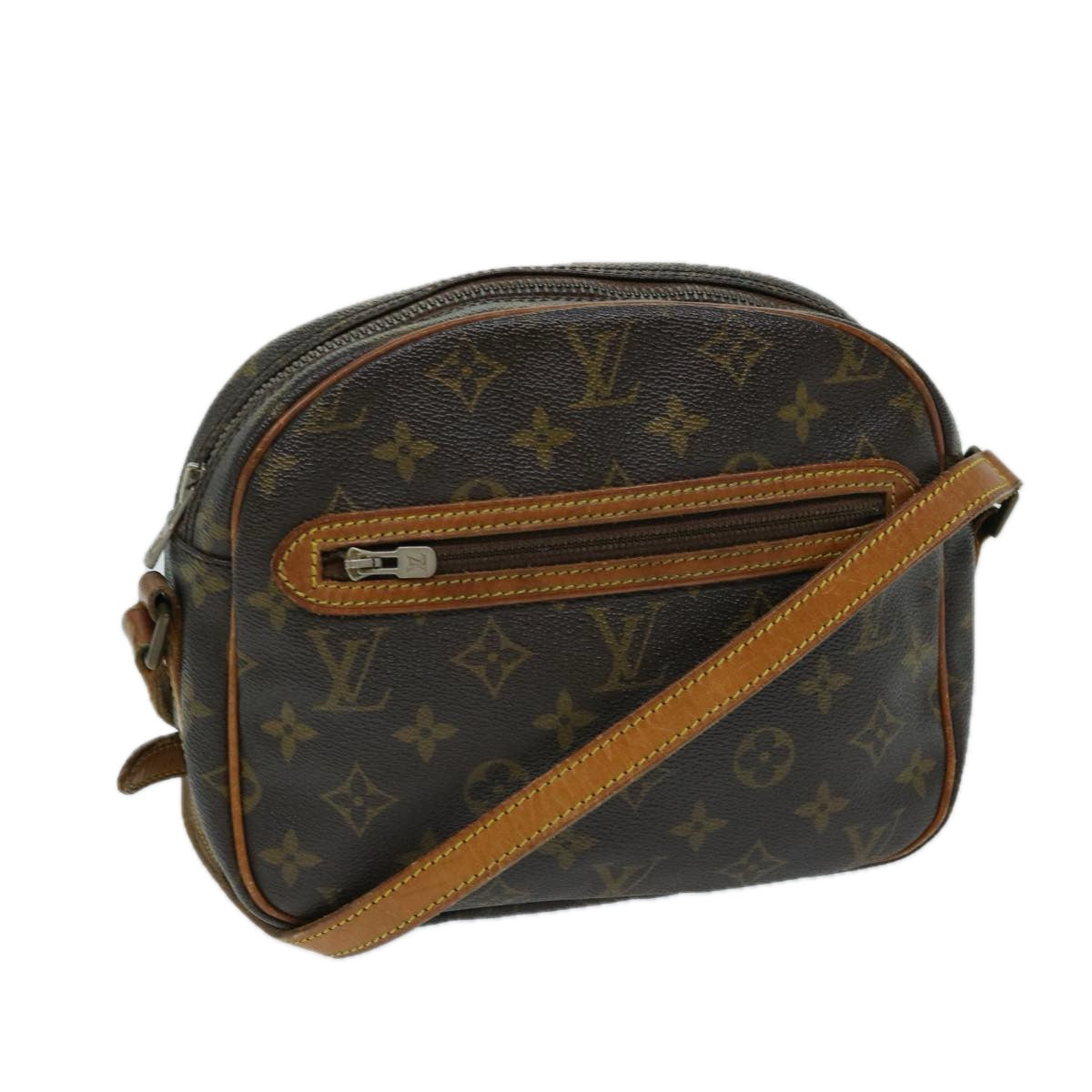 LOUIS VUITTON Monogram Senlis Shoulder Bag M51222 LV Auth 68928