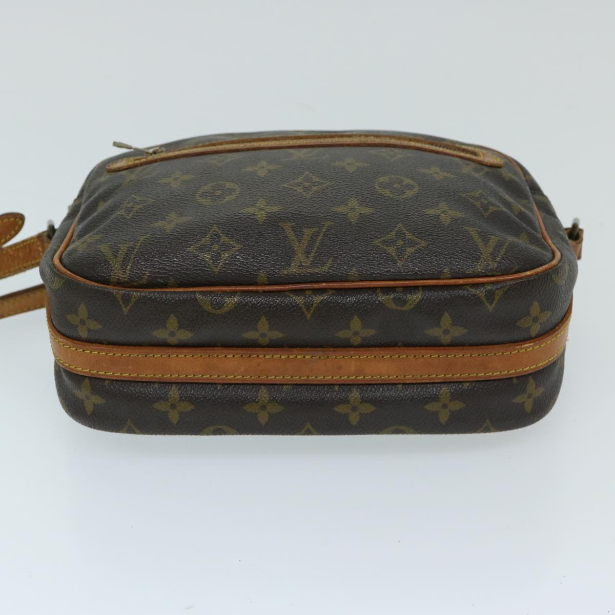 LOUIS VUITTON Monogram Senlis Shoulder Bag M51222 LV Auth 68928