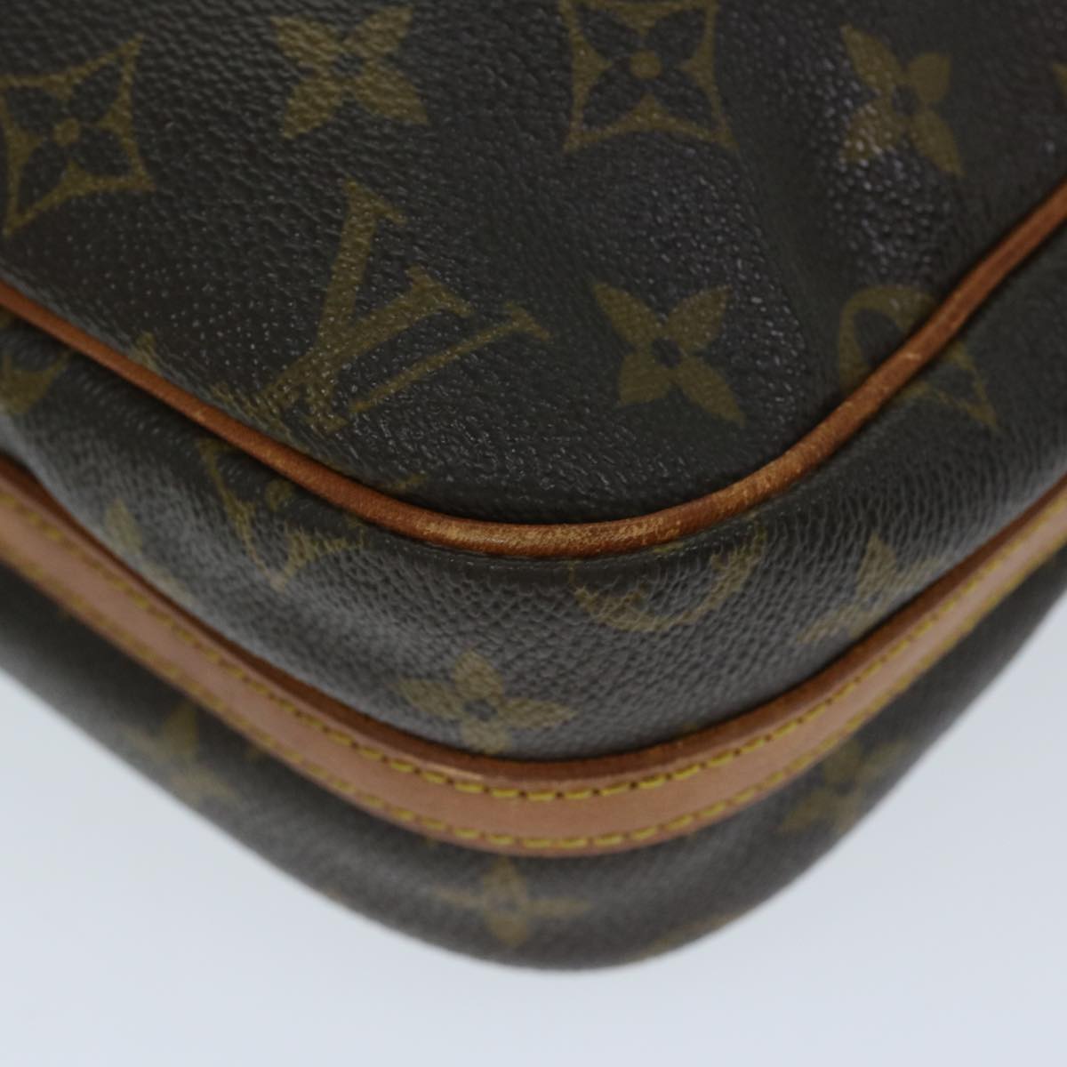 LOUIS VUITTON Monogram Senlis Shoulder Bag M51222 LV Auth 68928