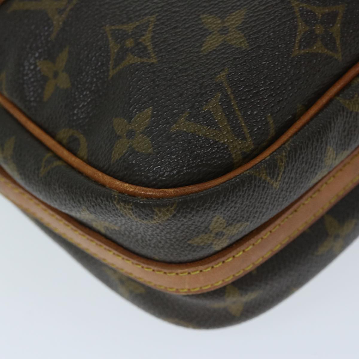 LOUIS VUITTON Monogram Senlis Shoulder Bag M51222 LV Auth 68928