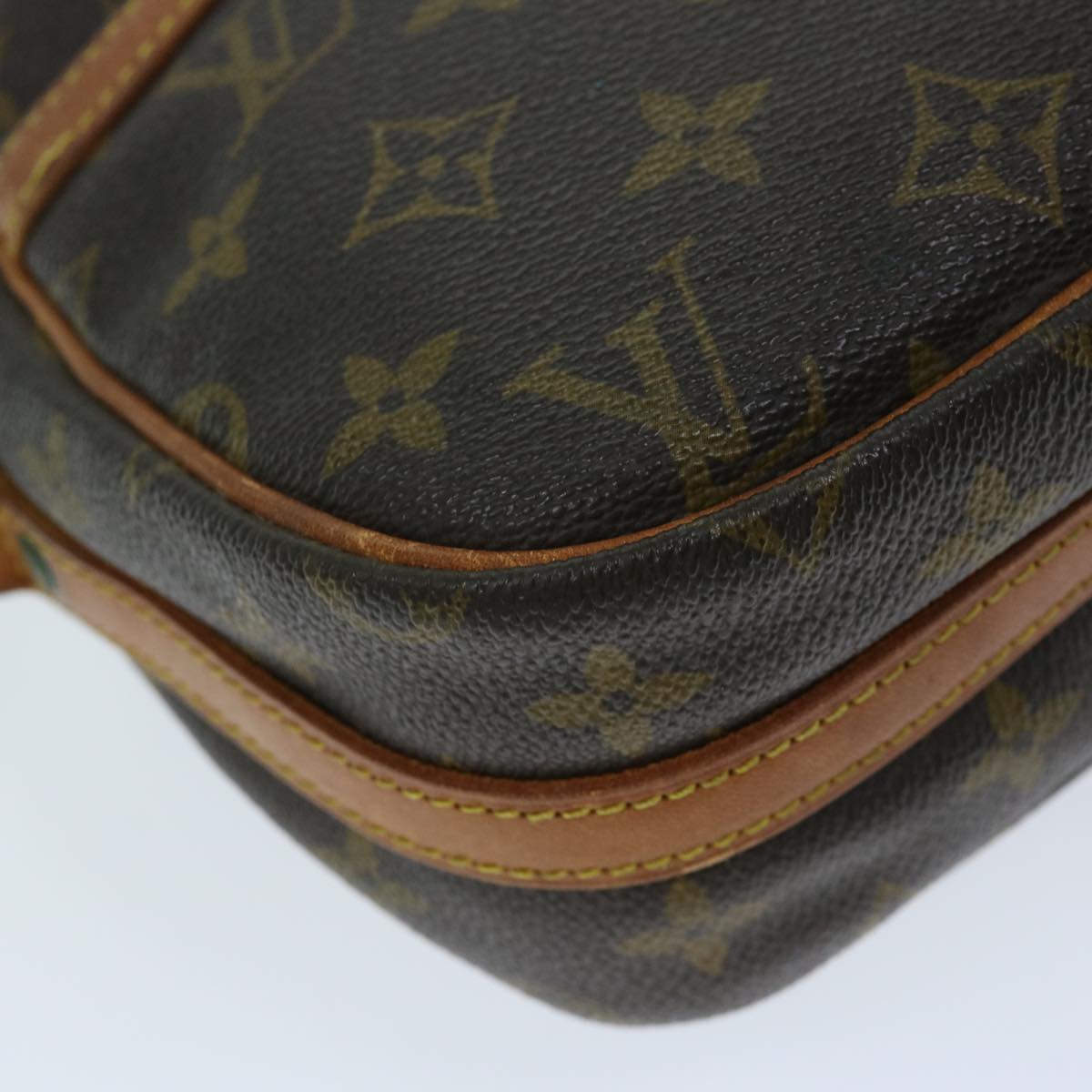 LOUIS VUITTON Monogram Senlis Shoulder Bag M51222 LV Auth 68928