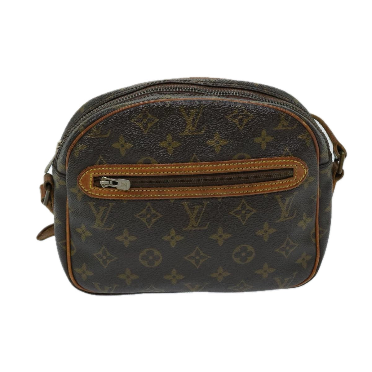 LOUIS VUITTON Monogram Senlis Shoulder Bag M51222 LV Auth 68928