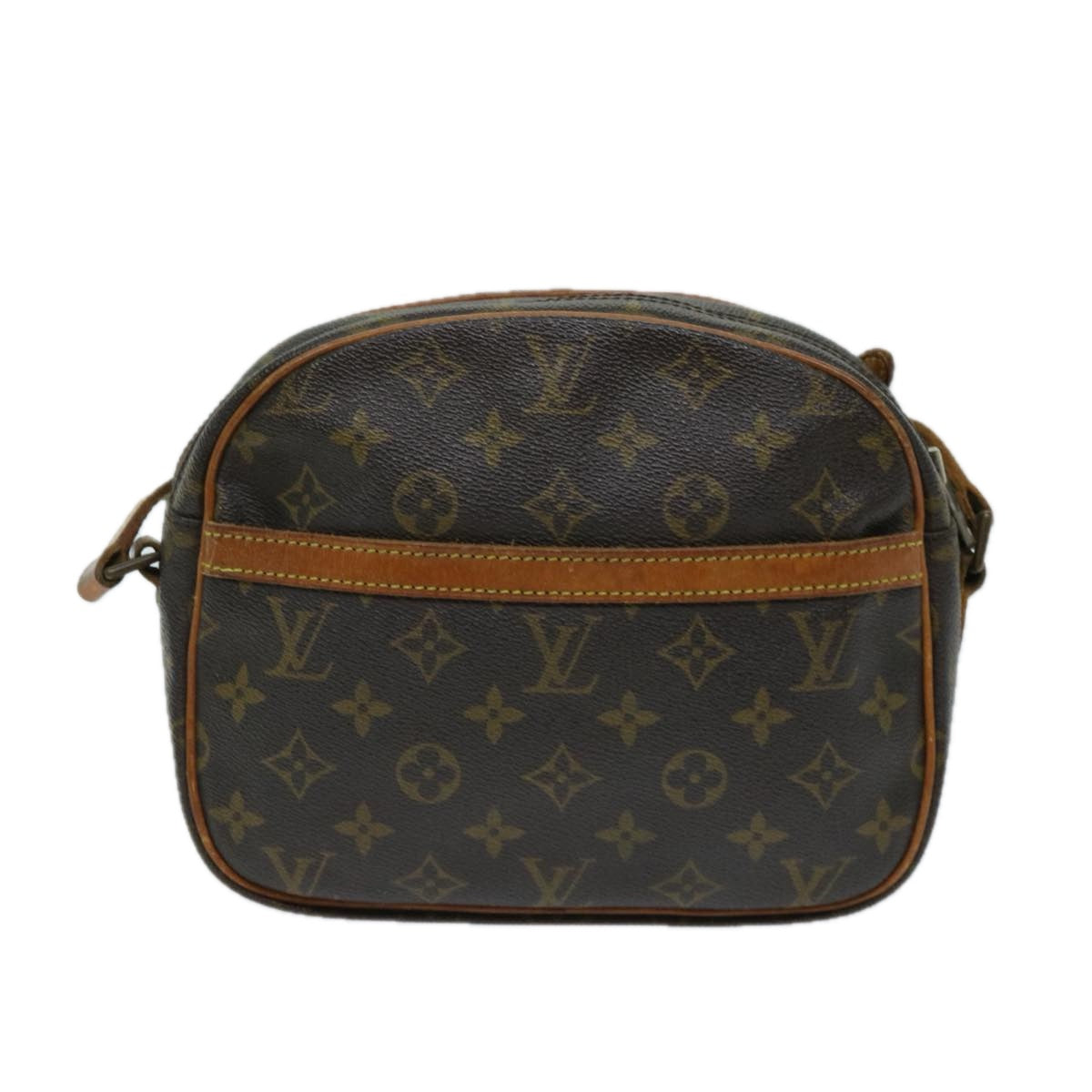 LOUIS VUITTON Monogram Senlis Shoulder Bag M51222 LV Auth 68928