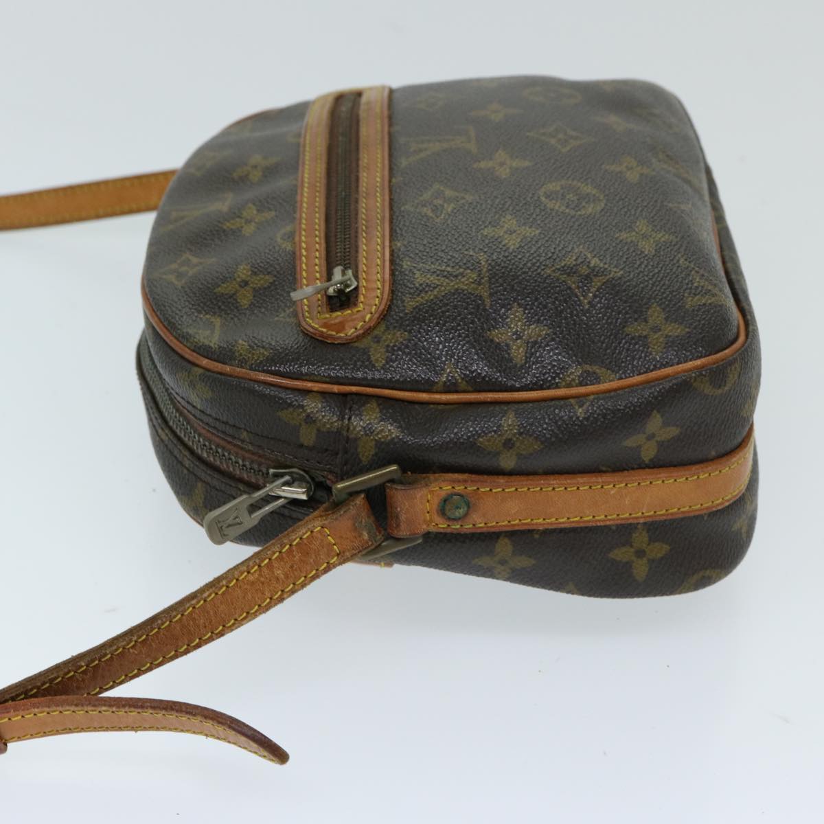 LOUIS VUITTON Monogram Senlis Shoulder Bag M51222 LV Auth 68928