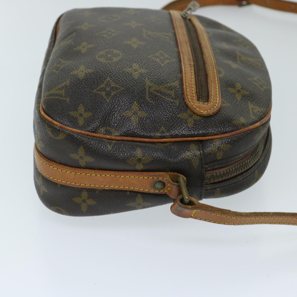 LOUIS VUITTON Monogram Senlis Shoulder Bag M51222 LV Auth 68928