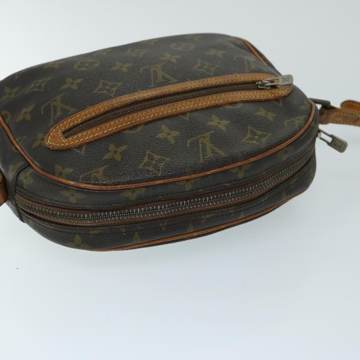 LOUIS VUITTON Monogram Senlis Shoulder Bag M51222 LV Auth 68928