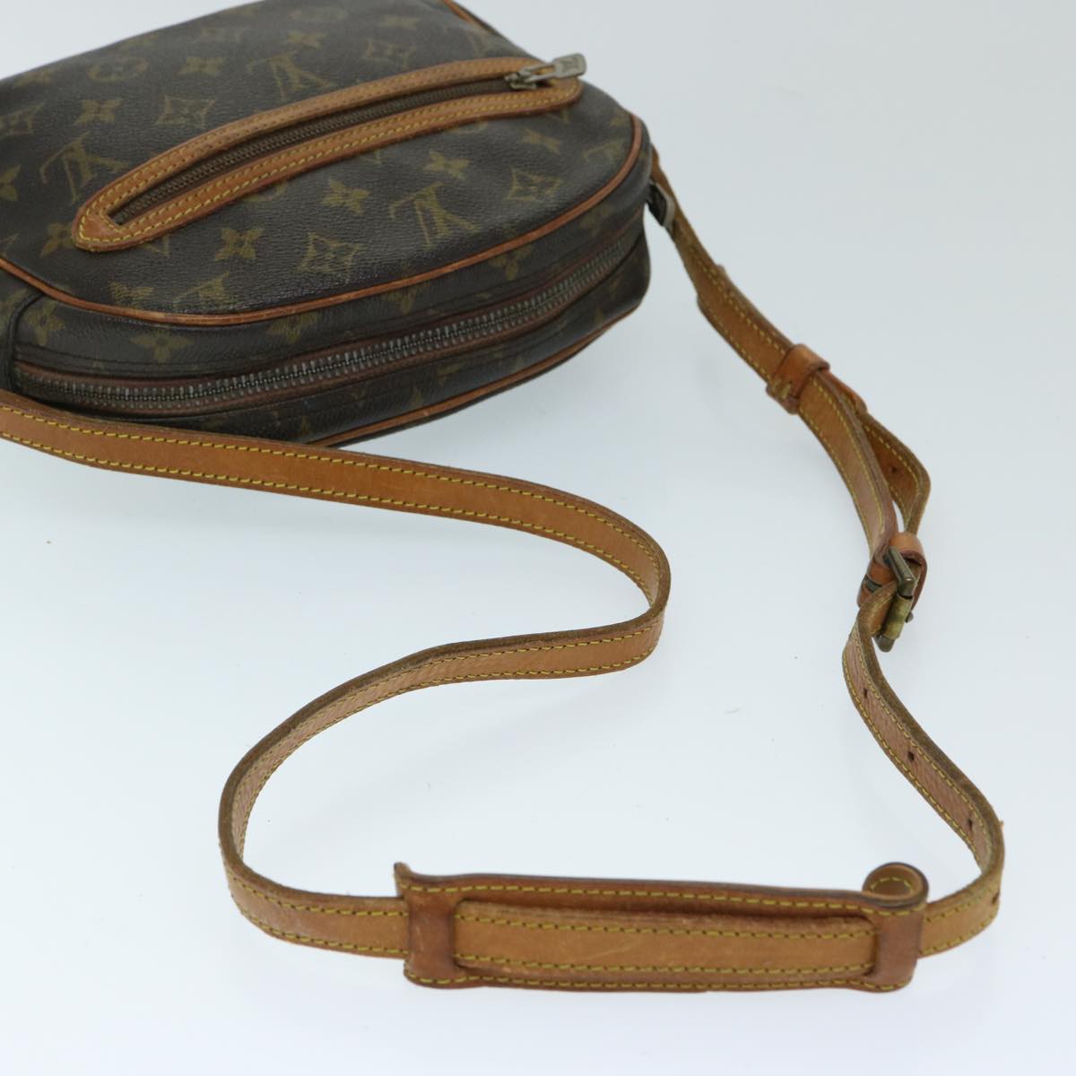 LOUIS VUITTON Monogram Senlis Shoulder Bag M51222 LV Auth 68928