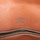 LOUIS VUITTON Monogram Saint Cloud GM Shoulder Bag M51242 LV Auth 68929-21