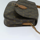 LOUIS VUITTON Monogram Saint Cloud GM Shoulder Bag M51242 LV Auth 68929-4