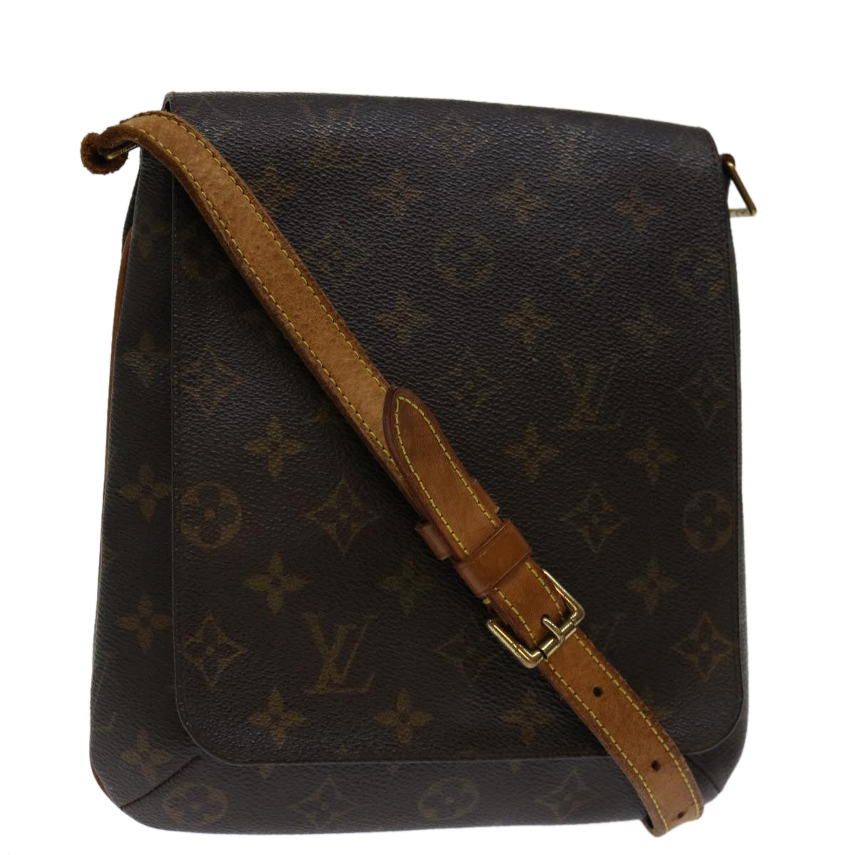 LOUIS VUITTON Monogram Musette Salsa Short Shoulder Bag M51258 LV Auth 68930