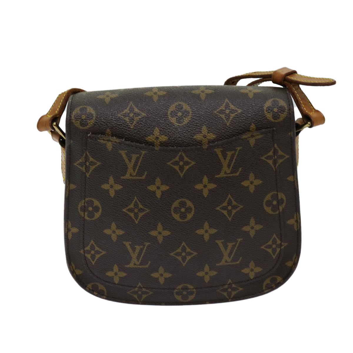 LOUIS VUITTON Monogram Saint Cloud MM Shoulder Bag M51243 LV Auth 68931 - 0