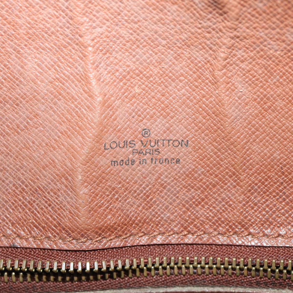 LOUIS VUITTON Monogram Saint Cloud GM Shoulder Bag M51242 LV Auth 68932