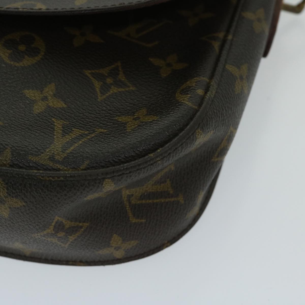 LOUIS VUITTON Monogram Saint Cloud GM Shoulder Bag M51242 LV Auth 68932