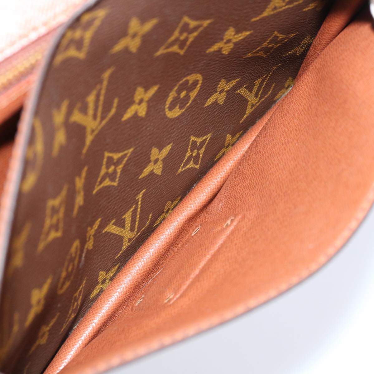 LOUIS VUITTON Monogram Monceau 26 Shoulder Bag 2way M51187 LV Auth 68935