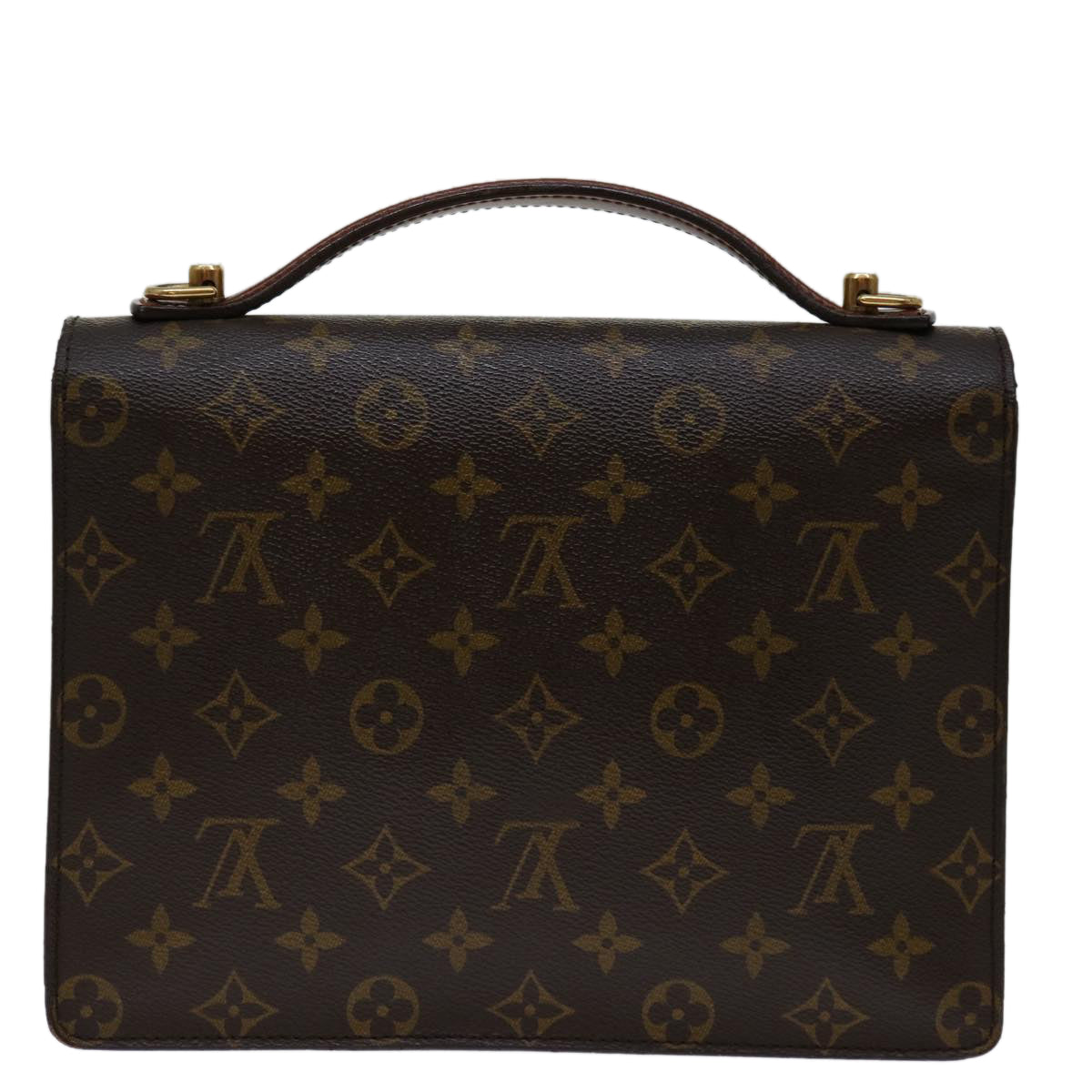 LOUIS VUITTON Monogram Monceau 26 Shoulder Bag 2way M51187 LV Auth 68935